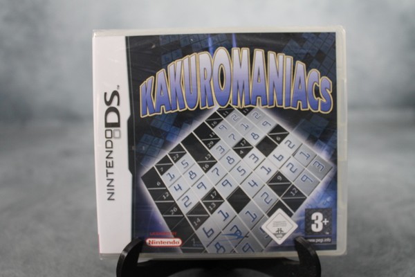 Kakuromaniacs (Nintendo Ds) Sealed Ovp Vga Wata Ready-image