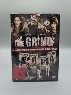 The Grind - DANNY TREJO - DVD - NEU&OVP - FSK 18 THRILLER, HORROR, SLASHER  