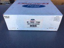 Oem New Ford Racing Air Cleaner M 9600 P302 Oem New Ford Racing Air Cleaner M 9600 P302