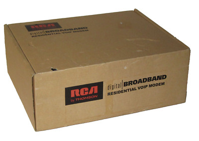RCA Thomson Model DHG536 Digital Broadband Data and Voice Gateway Modem Opan Box