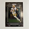 2022 Panini Chronicles Prizm Black Christian Watson Rookie RC #PB-18 GB Packers