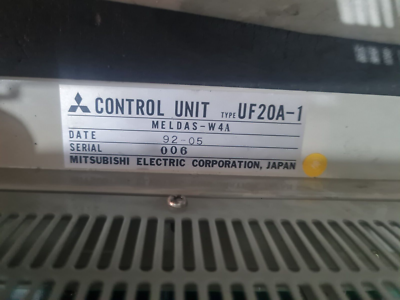 Mitsubishi UF20A-1 MELDAS-W4A Control Unit Complete Rack | eBay Mitsubishi UF20A-1 MELDAS-W4A Control Unit Complete Rack | eBay