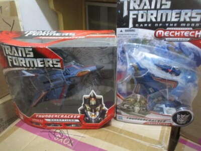 Hasbro Transformers Movie I Voyager III DOTM D Dark of the moon Thundercracker