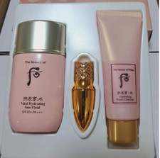 The History of Whoo Gongjinhyang Soo Vital Hydrating Sun Fluid 60ml Special Set
