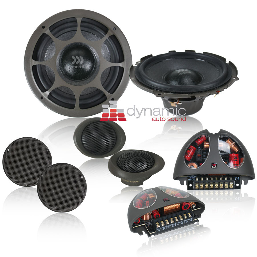 Morel VIRTUS 603 Car Audio Component Speakers 3-Way 300W