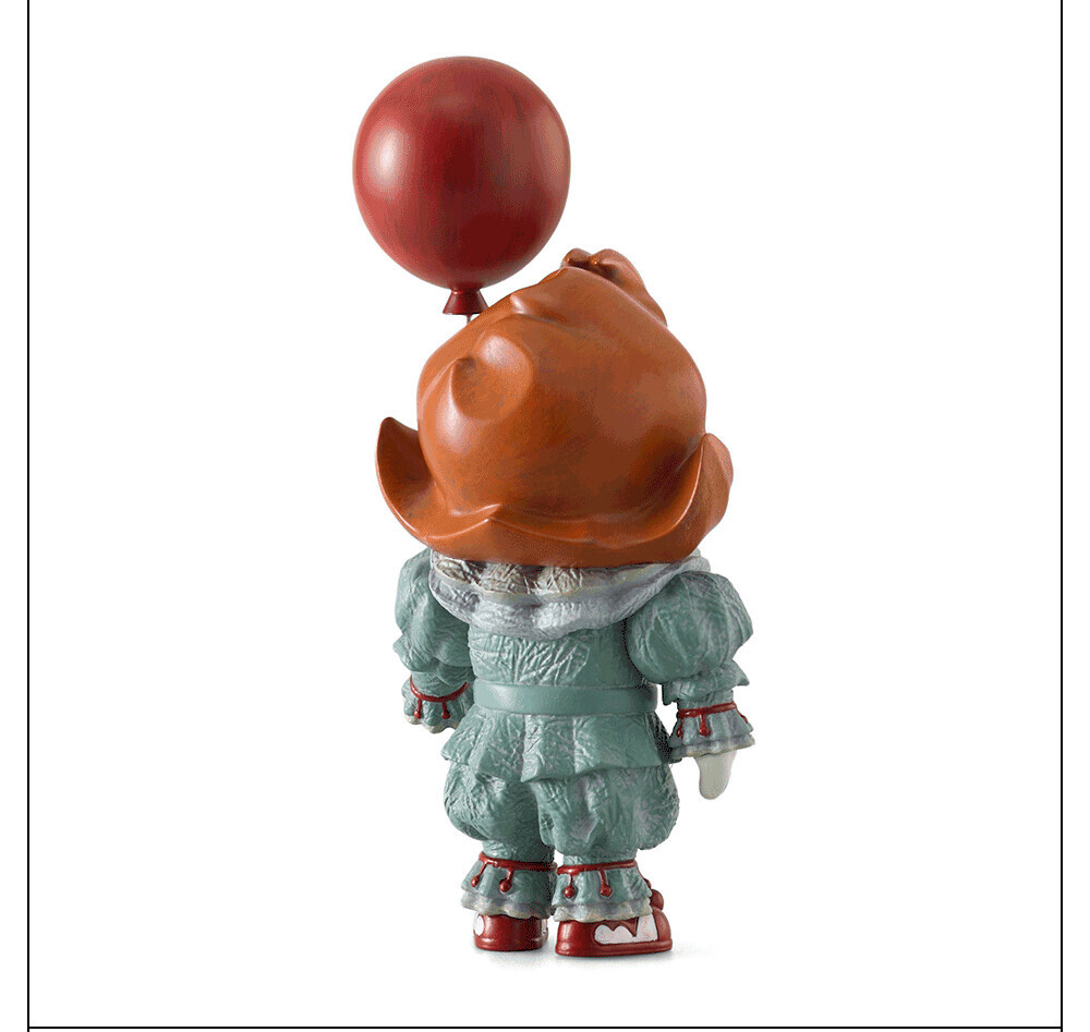 Molly IT Silent Rick Figure Doll Toy Gift New Sealed Edition