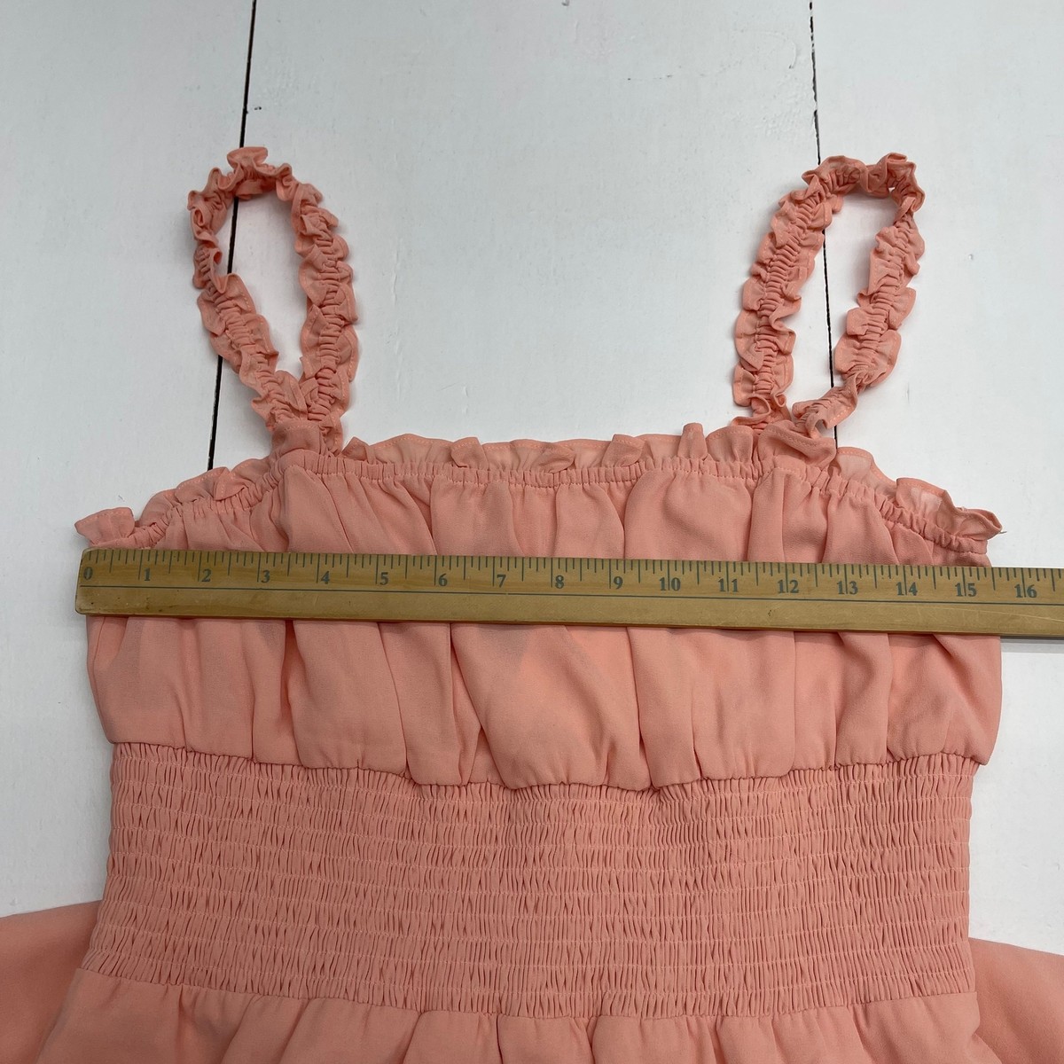 Lovers And friends Pink Arden MIDI Dress Women's Size Medium New | eBay