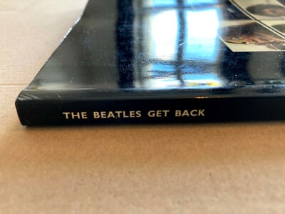 THE BEATLES GET BACK BOOK Let It Be Original SUPER RARE Book