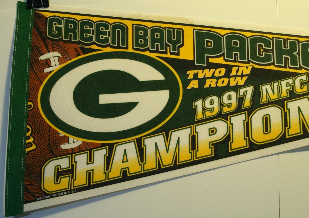 Green Bay Packers 1997 NFC Champions Two In A Row 30