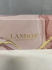 LANDOT Hair straightener Flat Curling Iron: Straightener And Curler -2 In 1 N