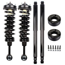 3 Front Leveling Lift Kit Struts Rear Shocks For 2004-2008 Ford F-150 4wd
