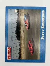 Petty Engineered #3 - Traks Racing Card - 1991 Traks - EX/G
