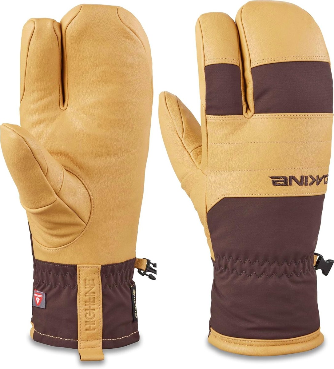 Dakine Baron Gore-Tex Trigger Mitts - Men's - Medium / Tan | eBay