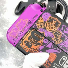 Nintendo Switch OLED Console Pok&eacute;mon Scarlet & Violet Edition Box 1 Day Shipping