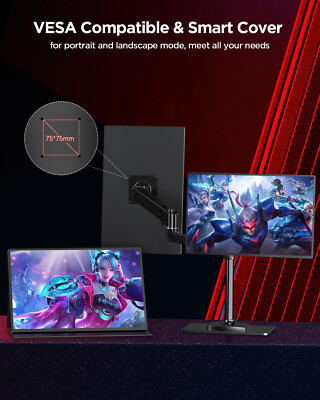 UPERFECT Portable Gaming Monitor 144Hz 16.1