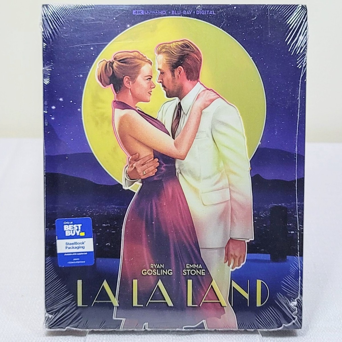 La La Land STEELBOOK (4K ULTRA HD + BLU-RAY) Best Buy