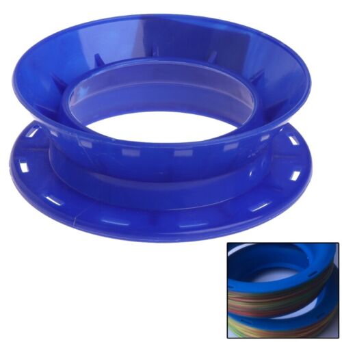 Fishing Line Coiling Plate Plastic Handle Wire Winding Circular Main Coil Board - Picture 4 of 8