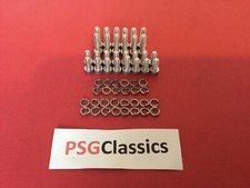 Honda VFR400R NC30 89-92 Carb Carburettor Stainless Kit Bolts Screws VFR400 SS