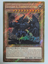 Yu-gi-oh! Obelisk il tormentatore GOLD RARA SEGRETA - Italiano