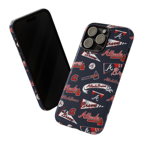 Atlanta Braves Apple iPhone, Samsung Galaxy, and Google Pixel Phone Cases - Picture 29 of 129