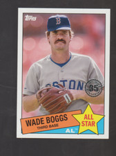 2020 Topps 1985 All-Star #85AS-21 Wade Boggs card, Boston Red Sox HOF