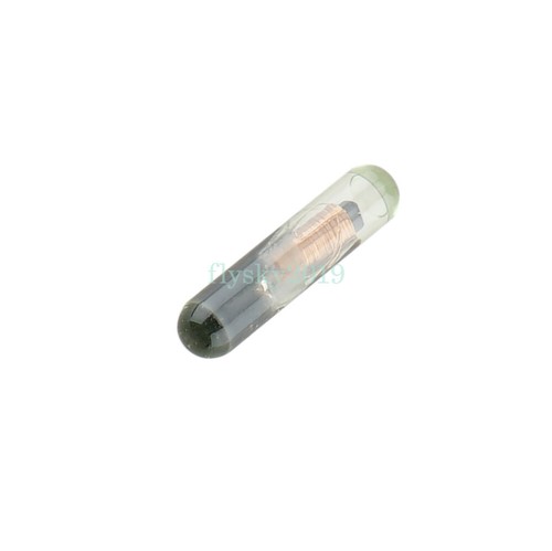 10Pcs Glass Key Transponder ID48 T6 Chip For VW Audi Seat Skoda Porsche Volvo - Picture 3 of 6