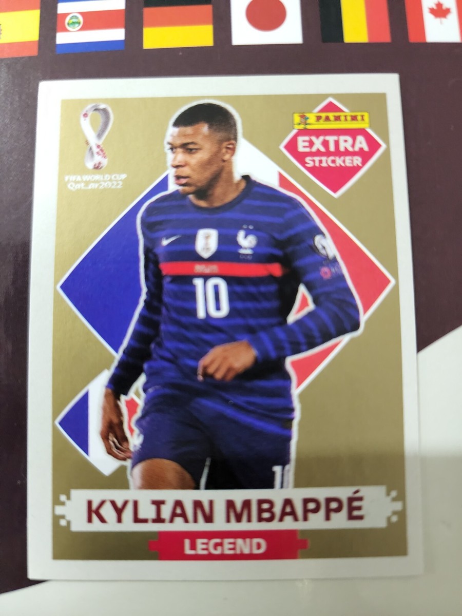 Kylian Mbappé, Qatar 2022. Legend Gold | eBay