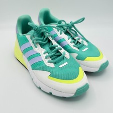 Adidas ZX 1K Boost White Violet Tone W for sale | eBay