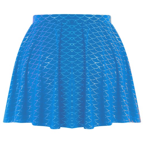 Women Skirt Swim Bottoms Quick Dry Beachwear Swimsuit Bathing Suit Flared Sexy - Bild 18 von 43