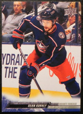 2022-23 22/23 Upper Deck FRENCH #52 Sean Kuraly Columbus Blue Jackets