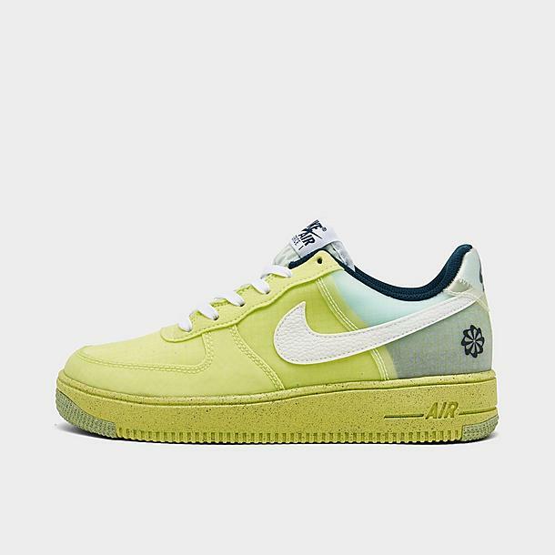 Nike Air Force 1 One Low Crater GS Lemon Twist Yellow DH4339-700 6 лет = 7,5 Женщины