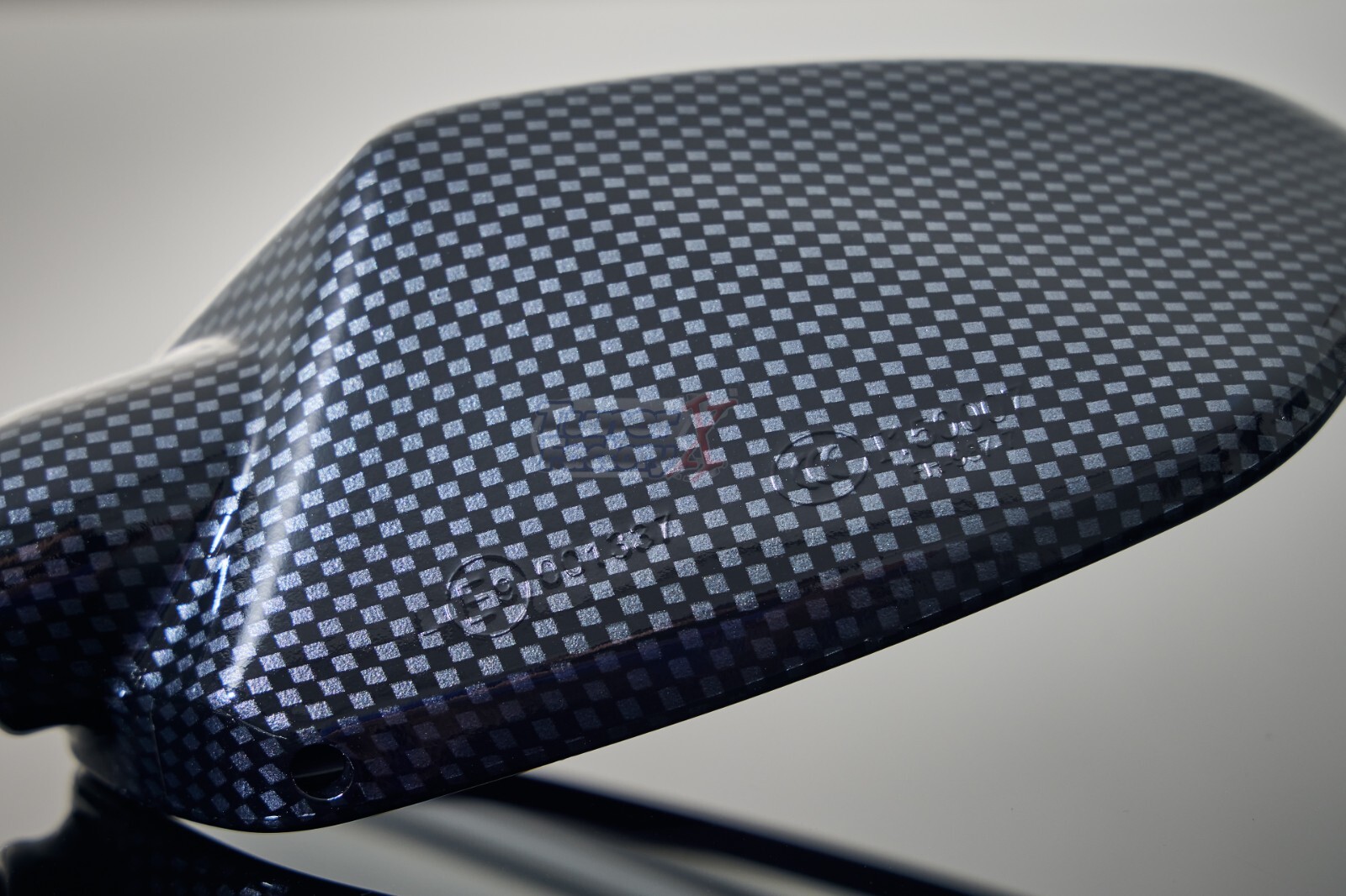 L+R FIT Honda Mirrors PAIR CBR650R 2019-2022 CBR650F (2014-2018) Carbon eMark on