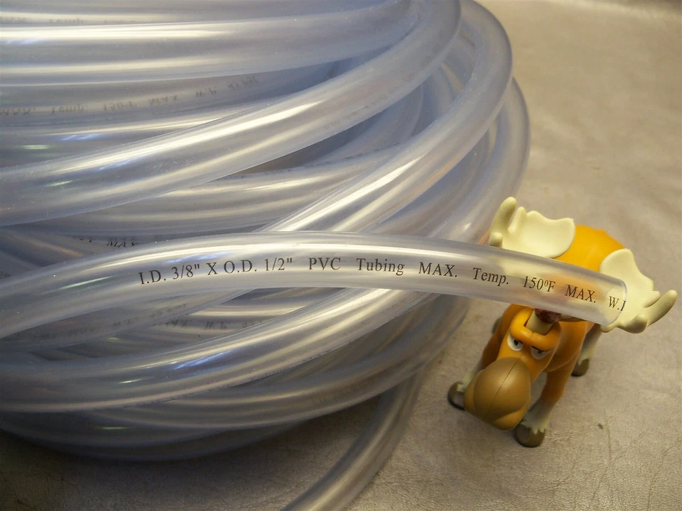 PVC Tubing I.D. 3/8" x O.D. 1/2" Approximately 50' - Image 2 of 3