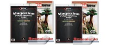 200 BCW THICK RESEALABLE MAGAZINE BAGS 8 7/8"X11 1/8" 2 PACKS 
