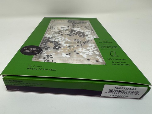 Kate Spade New York Apple iPhone 14 Pro Max Case with MagSafe- Genuine - Picture 3 of 4