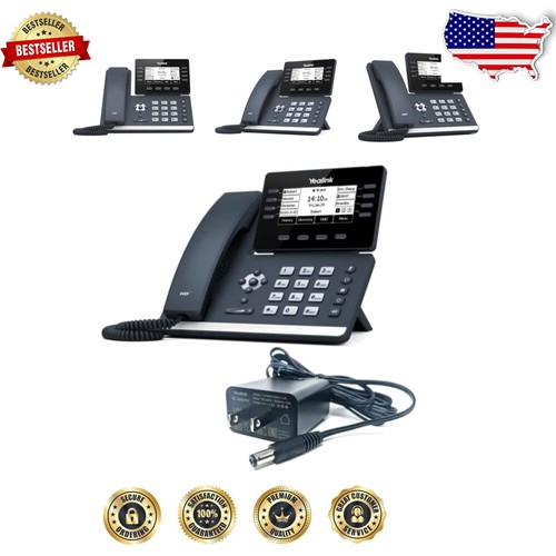 T53W Phone with Bluetooth & Gigabit Ethernet - VoIP Compatible, Unlocked