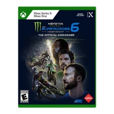 Monster Energy Supercross 6 for Xbox One & Xbox Series X S [New Video Game] Xb