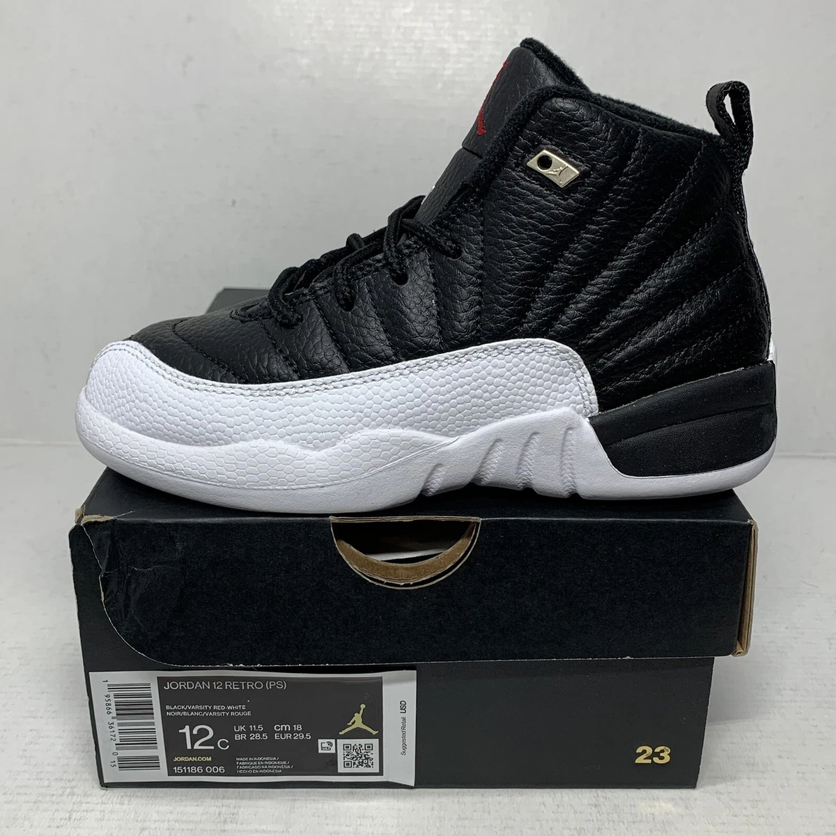 Jordans 12c clearance
