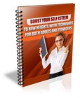 Boost Your Self Esteem: To New Heights with Techniques for Both Adults.. (EBook)