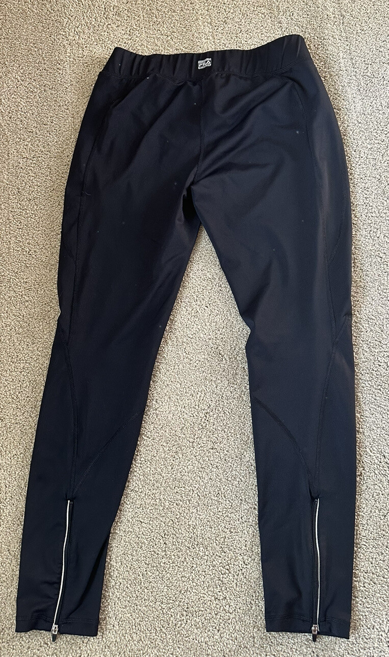 Leggings pantaloni da corsa FILA Sport Performance taglia L