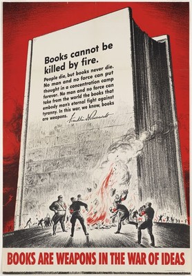 Vintage WW2 British 'Dig On For Victory' Propaganda Poster - Reprint A2/A3/A4 - WB27