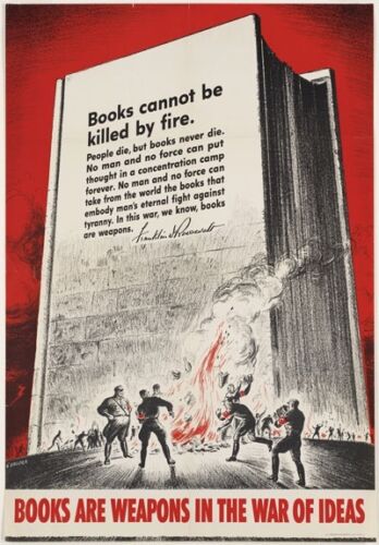 Carteles retro de propaganda aliados de alta calidad de la Segunda Guerra Mundial A3/A4/A5 - Imagen 2 de 66