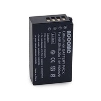 Acconic Photon Series En-El20A Ersatz Akku FüR Nikon EN-EL20 En-El20A Blackmagi