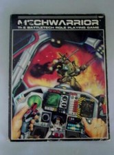 FASA 1986 - Mechwarrior - The Battletech Role Playing Game 1st Edition 