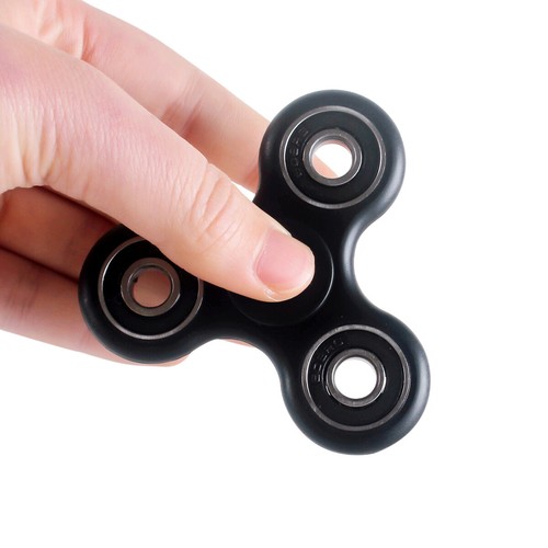 Juguete giratorio de mano Tri inquieto para dedos yema de dedo niños adultos reductor de estrés juguetes de escritorio - Imagen 5 de 90