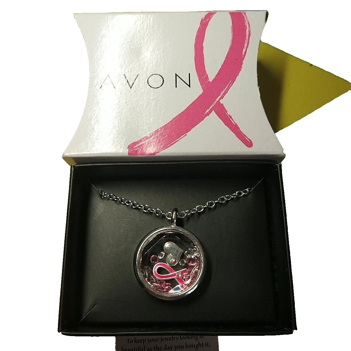 Collares y colgantes De moda Esmalte Avon