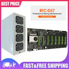 Mining Motherboard Riserless 8 GPU Bitcoin Crypto Ethereum Mining Support NEW US