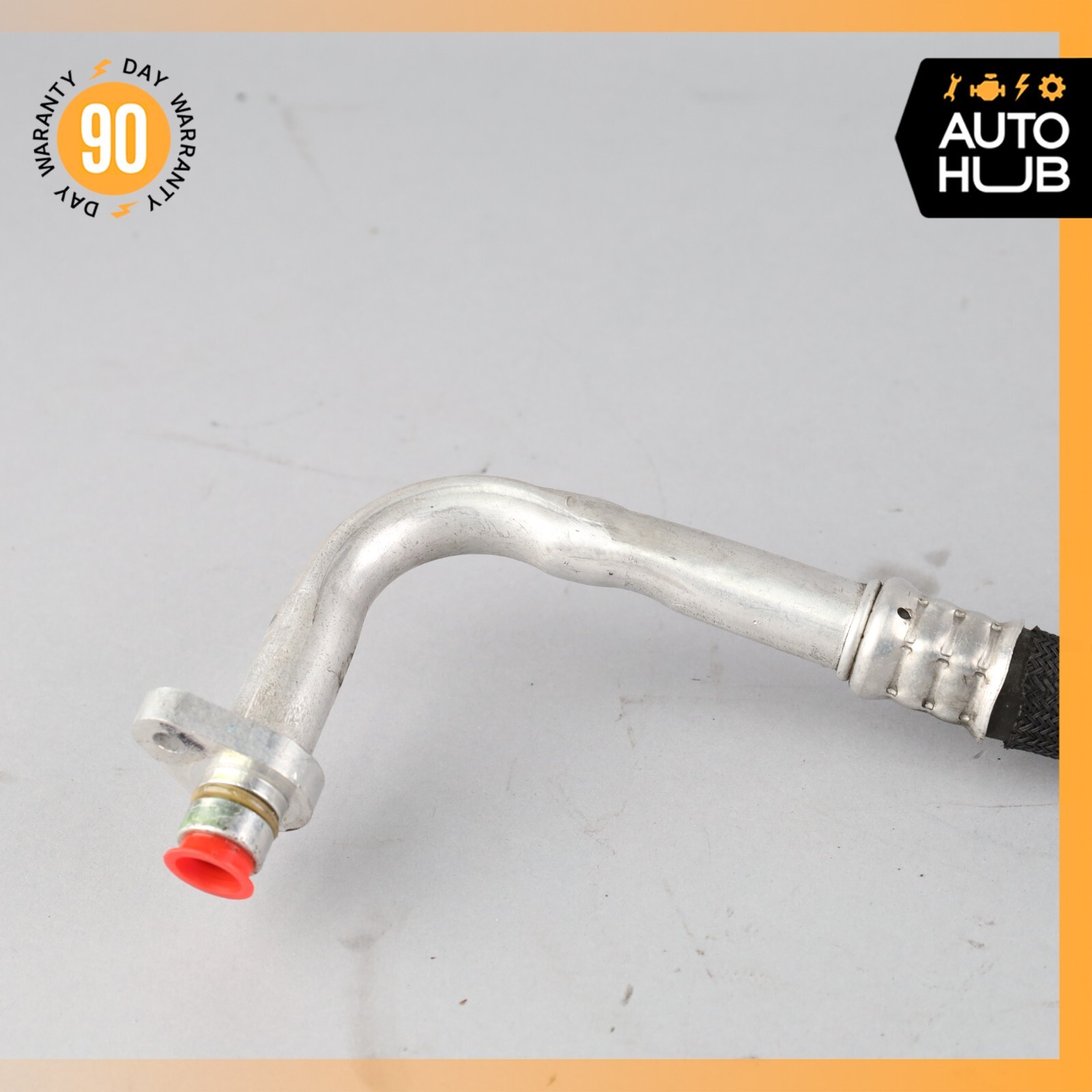 17-20 Maserati Levante M161 3.0L AC Air Conditioning Hose Pipe Line OEM