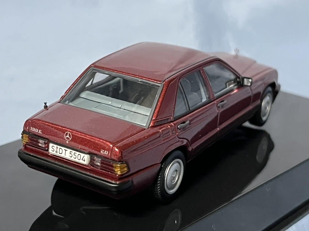 AUTOART 1985 Mercedes Benz 190E 2.0L W201 1/43 Auto Art | eBay