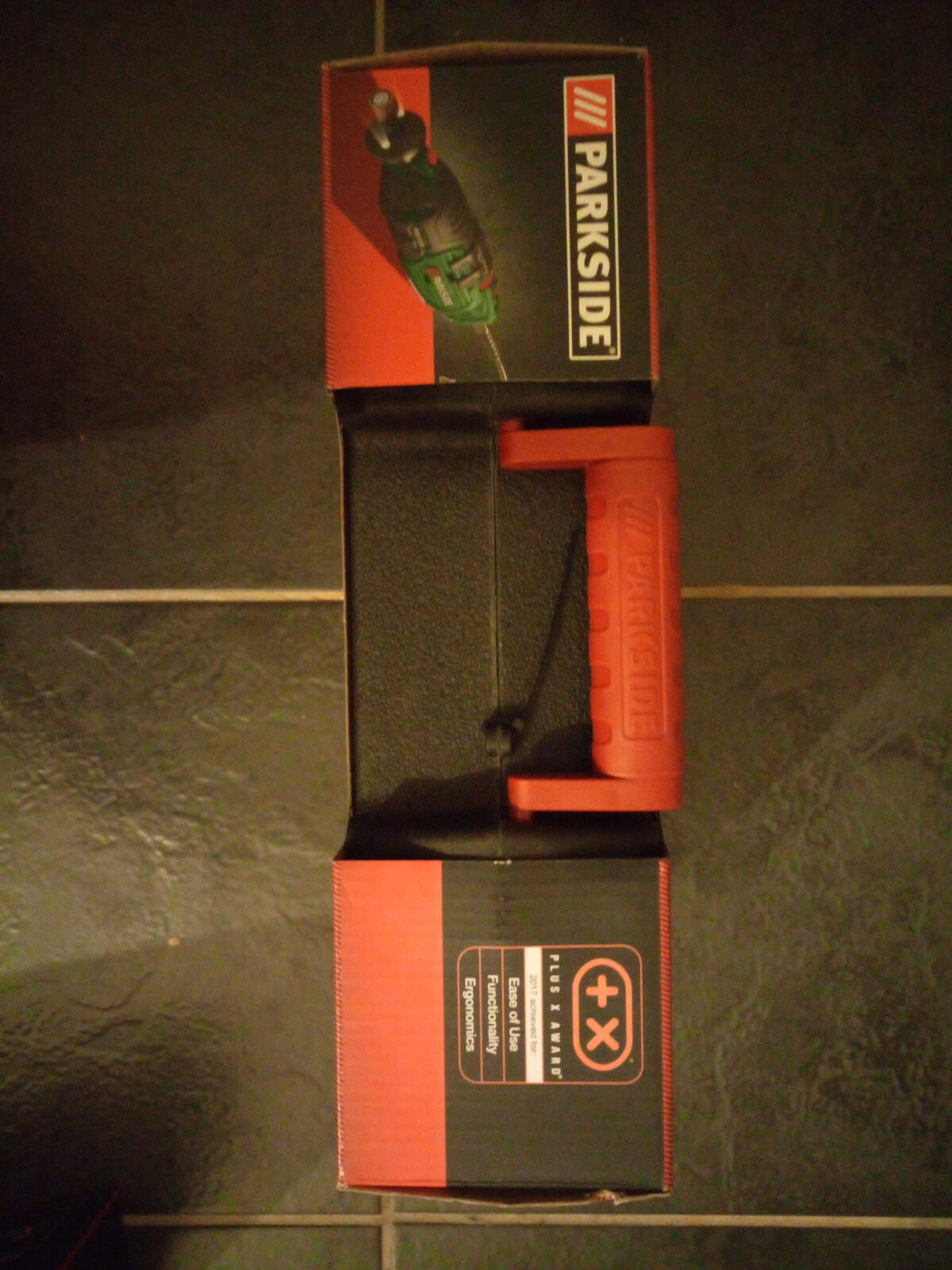 Parkside Rotary Tool Set Drilling Milling Polishing PFBS 160 B2 In